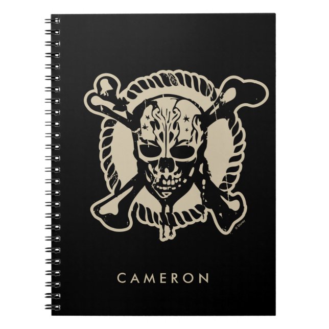 Pirates of the Caribbean 5 | Lost Souls At Sea Notebook (Front)