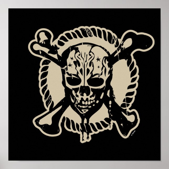 Pirates of the Caribbean 5 | Lost Souls At Sea Poster (Front)