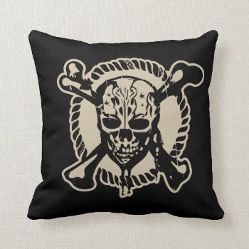 Pirates Of The Caribbean 5 | Lost Souls At Sea Throw Pillow by DisneyPirates at Zazzle