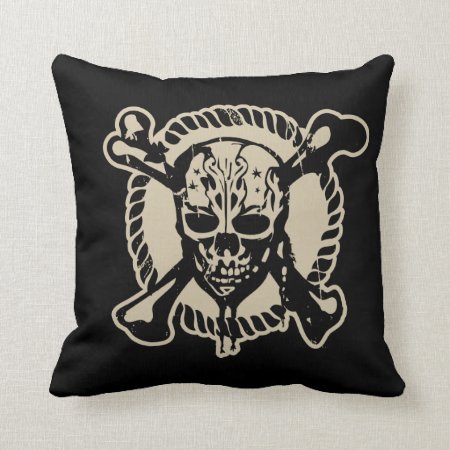 Pirates Of The Caribbean 5 | Lost Souls At Sea Throw Pillow