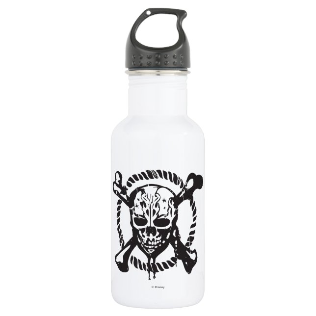 Pirates of the Caribbean 5 | Lost Souls At Sea Water Bottle (Front)