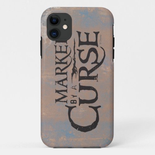 Pirates of the Caribbean 5  Marked By A Curse iPhone 11 Case