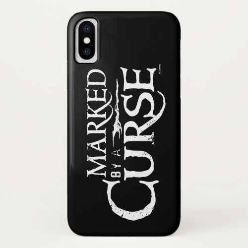 Pirates of the Caribbean 5  Marked By A Curse iPhone X Case