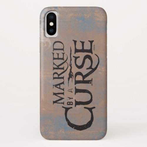 Pirates of the Caribbean 5  Marked By A Curse iPhone X Case