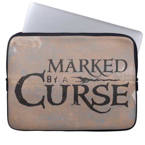 Pirates of the Caribbean 5  Marked By A Curse Laptop Sleeve