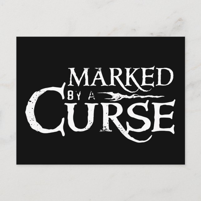 Pirates of the Caribbean 5 | Marked By A Curse Postcard (Front)