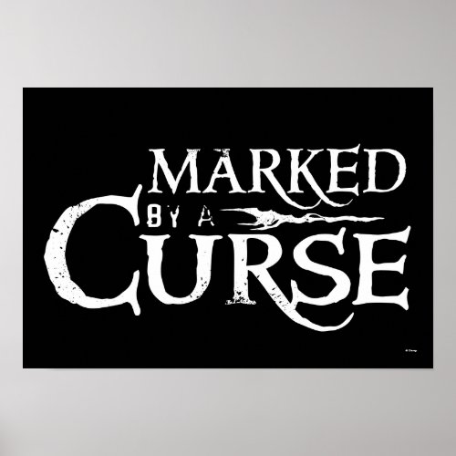 Pirates of the Caribbean 5  Marked By A Curse Poster