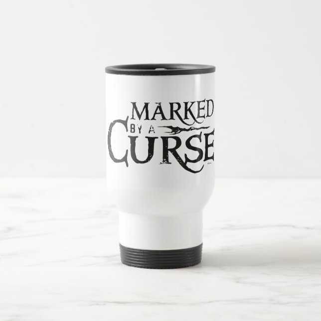 Pirates of the Caribbean 5 | Marked By A Curse Travel Mug (Center)