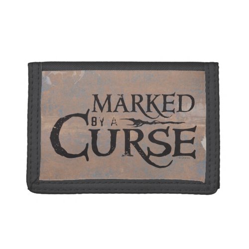 Pirates of the Caribbean 5  Marked By A Curse Trifold Wallet