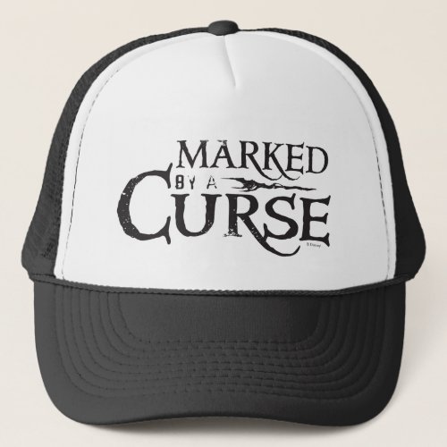 Pirates of the Caribbean 5  Marked By A Curse Trucker Hat