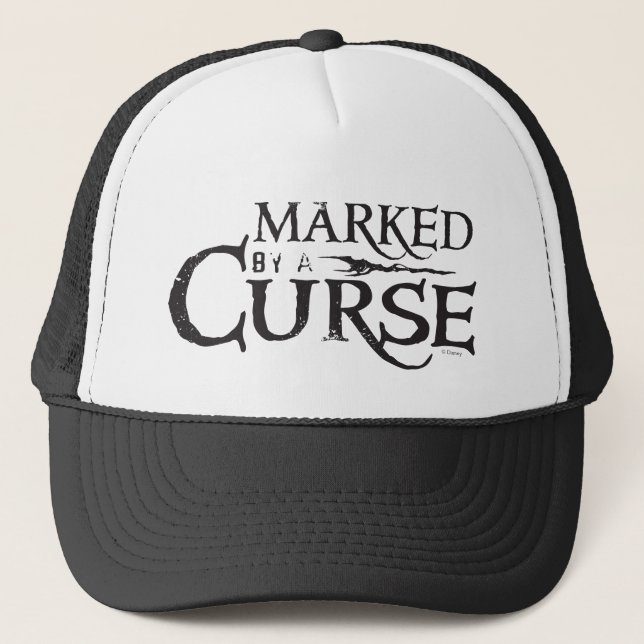 Pirates of the Caribbean 5 | Marked By A Curse Trucker Hat (Front)