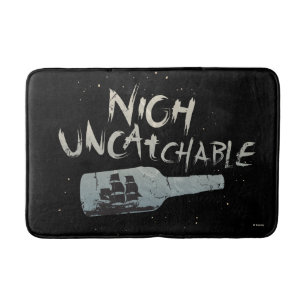 Pirates of the Caribbean 5   Nigh Uncatchable Bath Mat