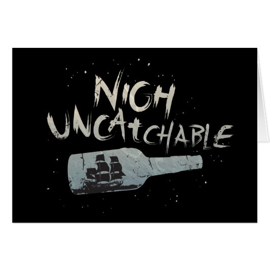Pirates of the Caribbean 5 | Nigh Uncatchable Cards (Front Horizontal)