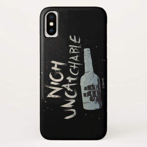 Pirates of the Caribbean 5  Nigh Uncatchable iPhone X Case