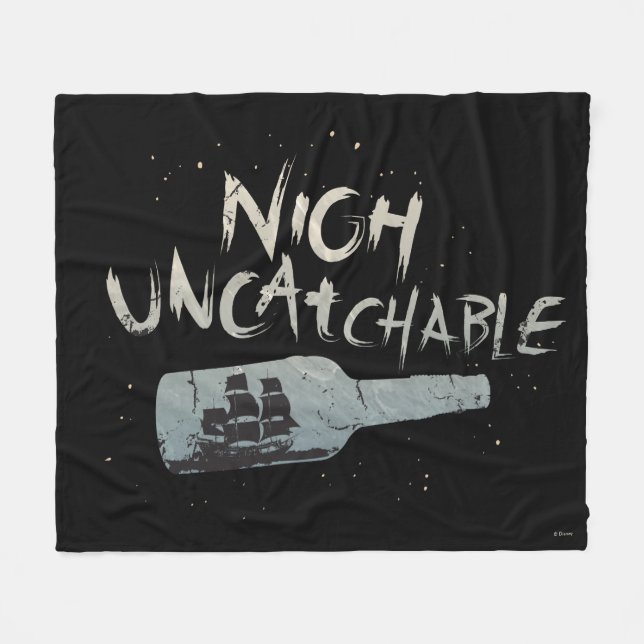Pirates of the Caribbean 5 | Nigh Uncatchable Fleece Blanket (Front (Horizontal))