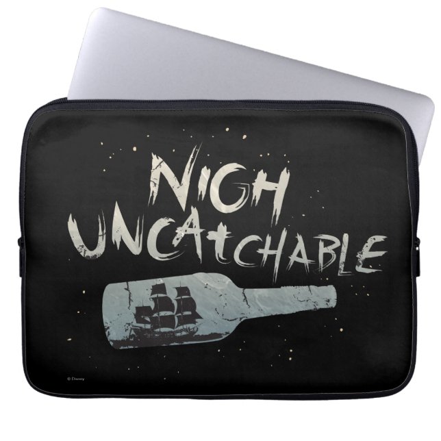 Pirates of the Caribbean 5 | Nigh Uncatchable Laptop Sleeve (Front)