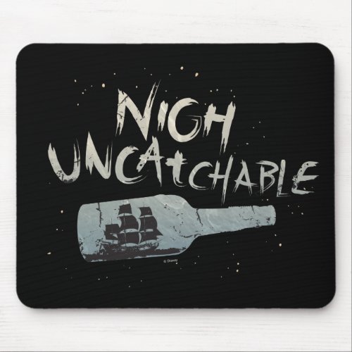 Pirates of the Caribbean 5  Nigh Uncatchable Mouse Pad