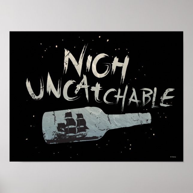 Pirates of the Caribbean 5 | Nigh Uncatchable Poster (Front)