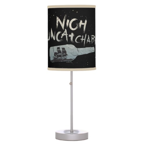 Pirates of the Caribbean 5  Nigh Uncatchable Table Lamp