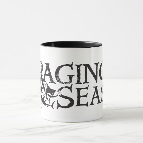 Pirates of the Caribbean 5  Raging Seas Black Mug