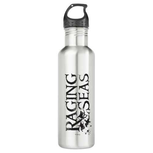 Pirates of the Caribbean 5  Raging Seas Black Water Bottle