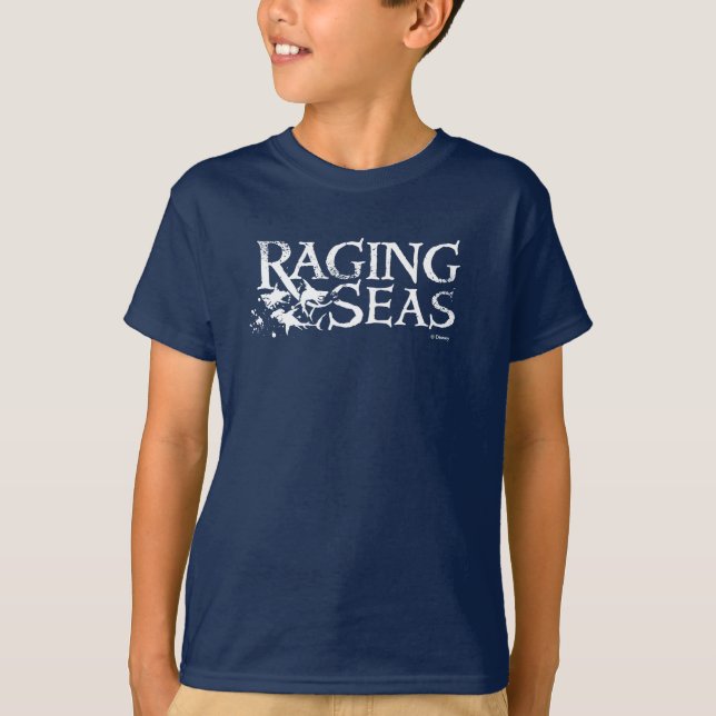 Pirates of the Caribbean 5 | Raging Seas T-Shirt (Front)
