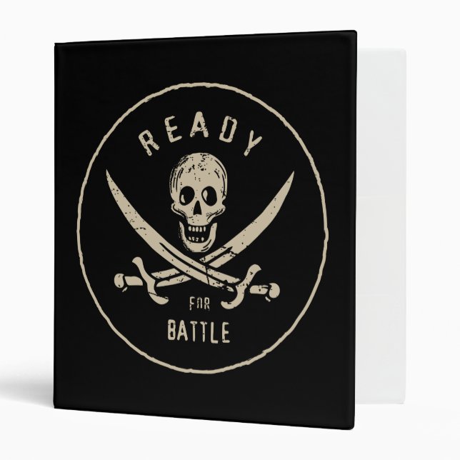 Pirates of the Caribbean 5 | Ready For Battle Binder (Front/Inside)