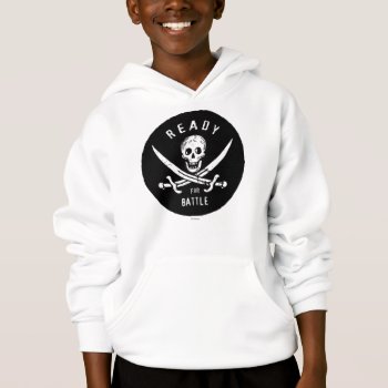 Pirates Of The Caribbean 5 | Ready For Battle Blk Hoodie by DisneyPirates at Zazzle