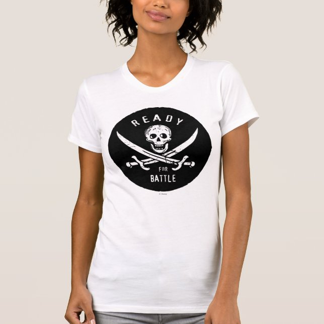 Pirates of the Caribbean 5 | Ready For Battle Blk T-Shirt (Front)
