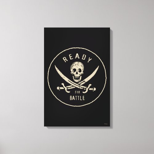 Pirates of the Caribbean 5  Ready For Battle Canvas Print