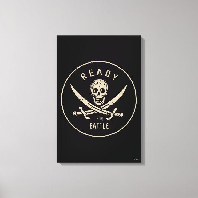 Pirates of the Caribbean 5 | Ready For Battle Canvas Print (Front)