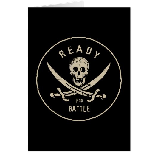 Pirates of the Caribbean 5 | Ready For Battle Cards (Front)