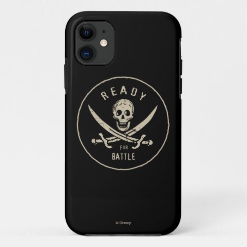 Pirates of the Caribbean 5  Ready For Battle iPhone 11 Case