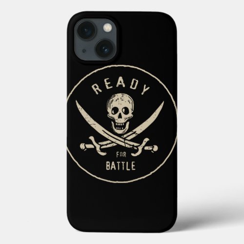 Pirates of the Caribbean 5  Ready For Battle iPhone 13 Case