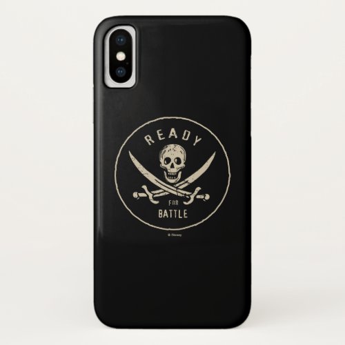 Pirates of the Caribbean 5  Ready For Battle iPhone X Case