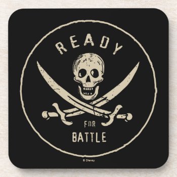 Pirates Of The Caribbean 5 | Ready For Battle Coaster by DisneyPirates at Zazzle