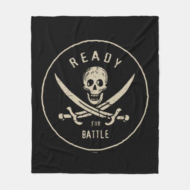 Pirates of the Caribbean 5 | Ready For Battle Fleece Blanket (Front)