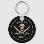 Pirates Of The Caribbean 5 | Ready For Battle Keychain at Zazzle