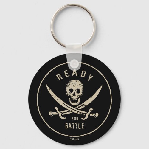 Pirates of the Caribbean 5  Ready For Battle Keychain