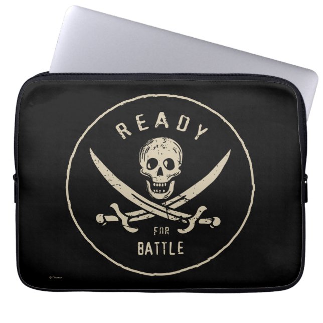 Pirates of the Caribbean 5 | Ready For Battle Laptop Sleeve (Front)
