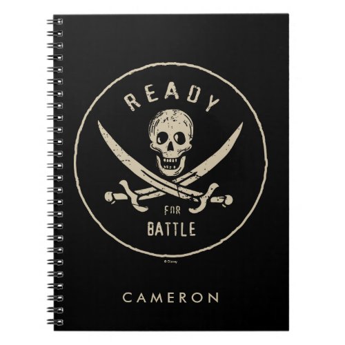 Pirates of the Caribbean 5  Ready For Battle Notebook
