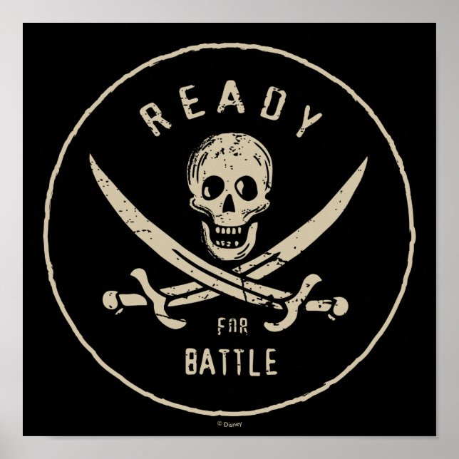 Pirates of the Caribbean 5 | Ready For Battle Poster (Front)