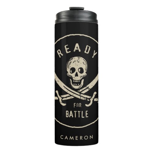 Pirates of the Caribbean 5  Ready For Battle Thermal Tumbler