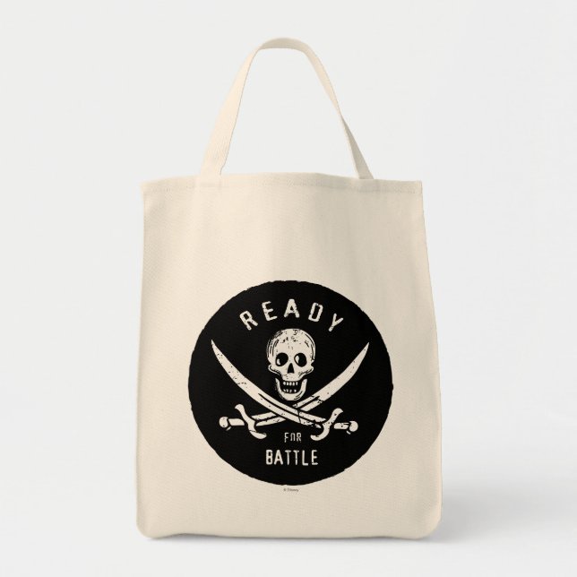 Pirates of the Caribbean 5 | Ready For Battle Tote Bag (Front)