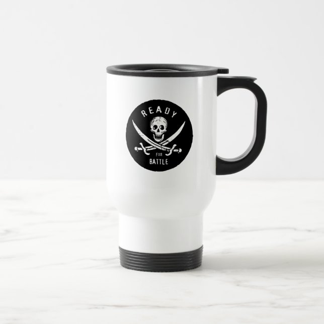Pirates of the Caribbean 5 | Ready For Battle Travel Mug (Right)