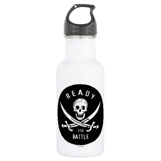 Pirates of the Caribbean 5 | Ready For Battle Water Bottle | Zazzle.com