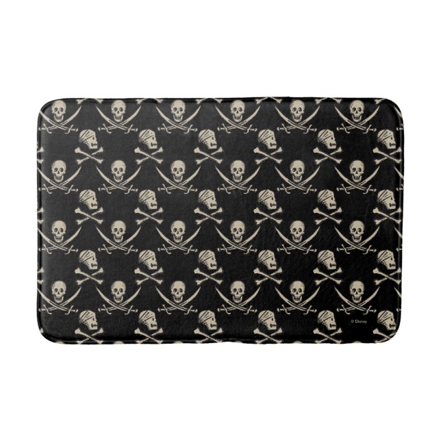 Pirates of the Caribbean 5 | Rogue - Pattern Bathroom Mat (Front)