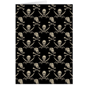Pirates of the Caribbean 5 Rogue - Pattern Cards