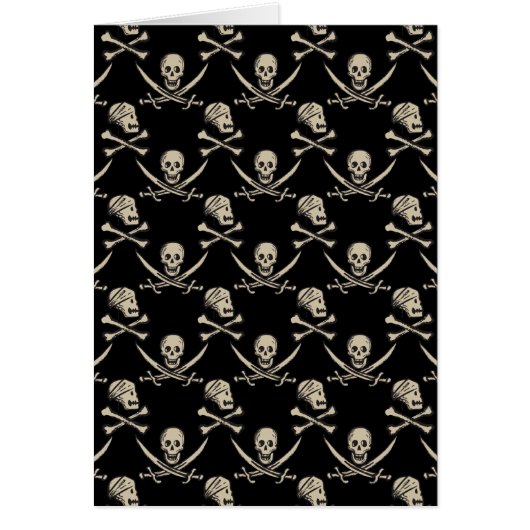 Pirates of the Caribbean 5 | Rogue - Pattern Cards (Front)