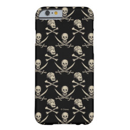Pirates of the Caribbean 5 | Rogue - Pattern Barely There iPhone 6 Case